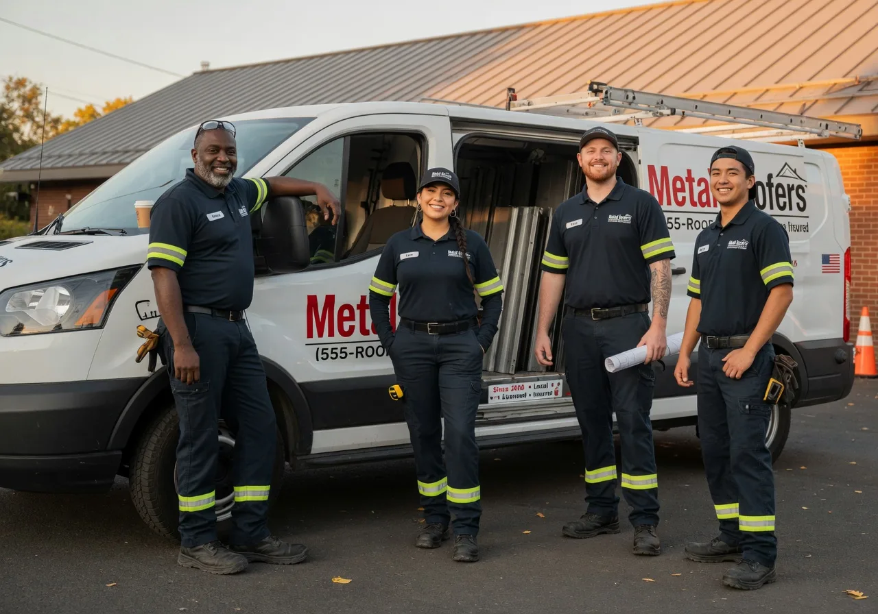 Metal Roofing Installation company in Monument, OR