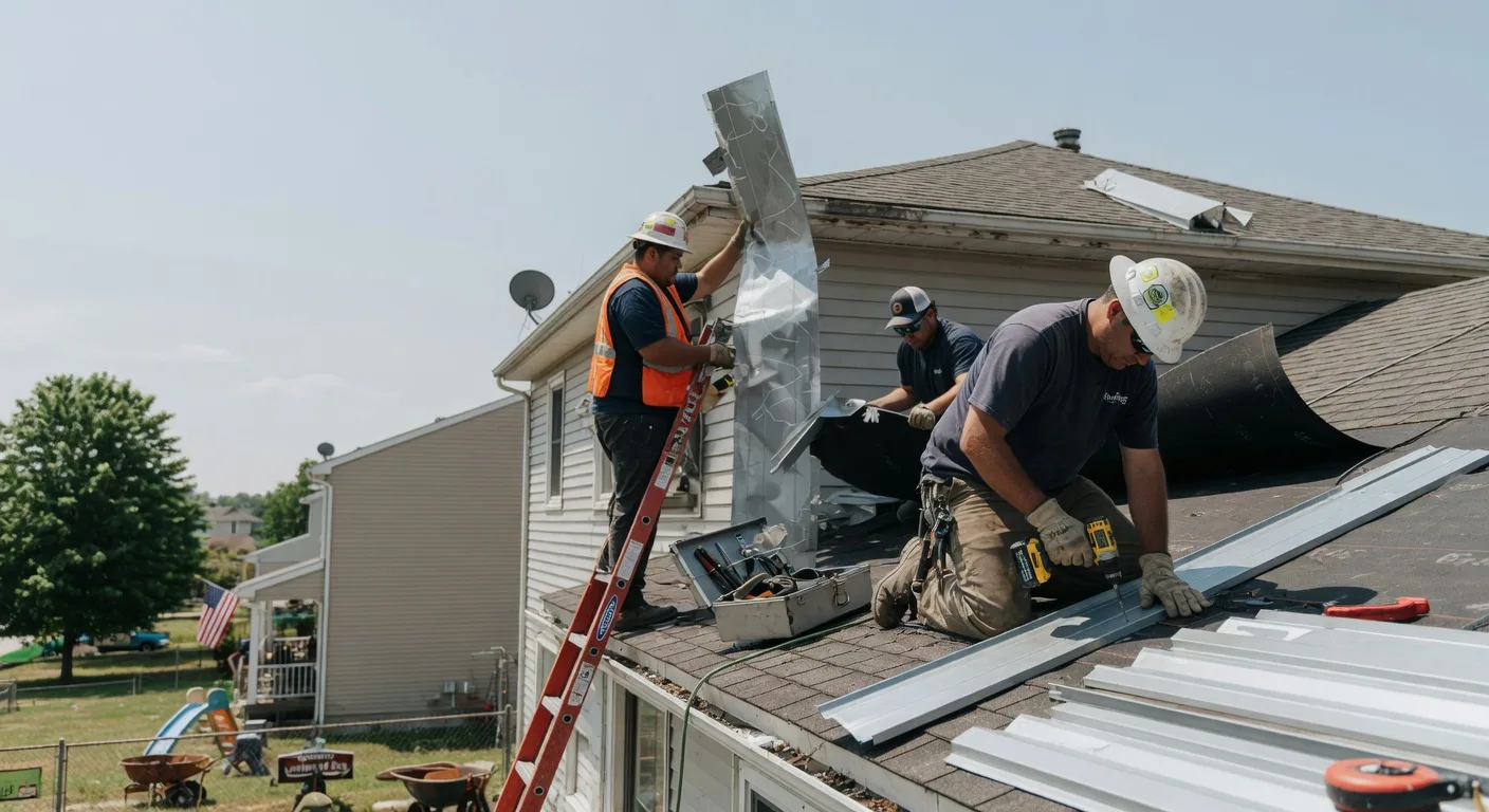Metal Roofing Installation in Monument, OR near me